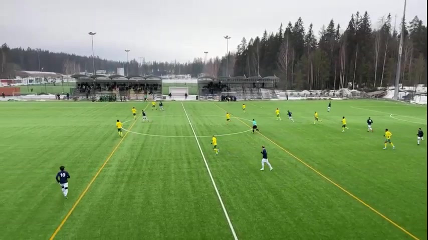 INT CF Ilves Tampere Vs AC Oulu 25 phút Vào, ghi bàn 1:1