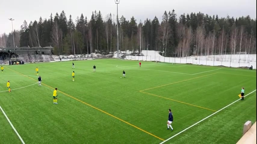 INT CF Ilves Tampere Vs AC Oulu 29 phút Vào, ghi bàn 2:2