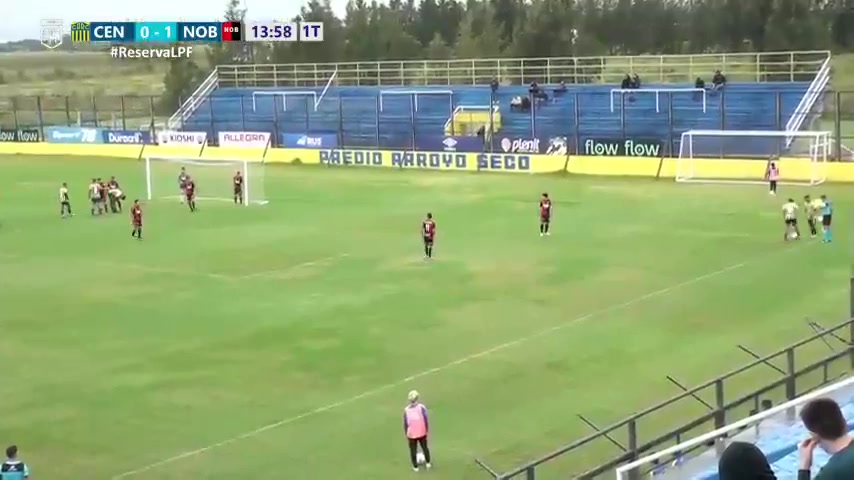 AR L（R） Rosario Central Reserves Vs Newell's Reserves  Goal in 14 min, Score 1:1