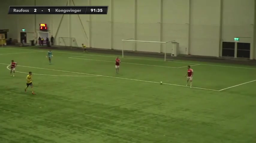 INT CF Raufoss Vs Kongsvinger 93 ทำประตู  ประตู, ทำคะแนน 2:2