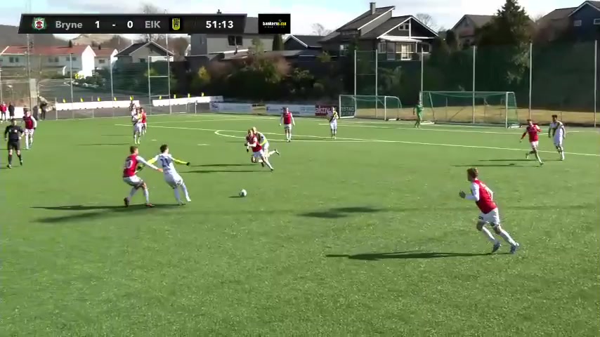 INT CF Bryne Vs Egersunds IK 53 phút Vào, ghi bàn 2:0