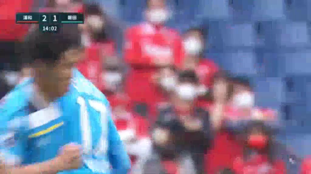 JPN D1 Urawa Red Diamonds Vs Jubilo Iwata Yuto Suzuki Goal in 14 min, Score 2:1