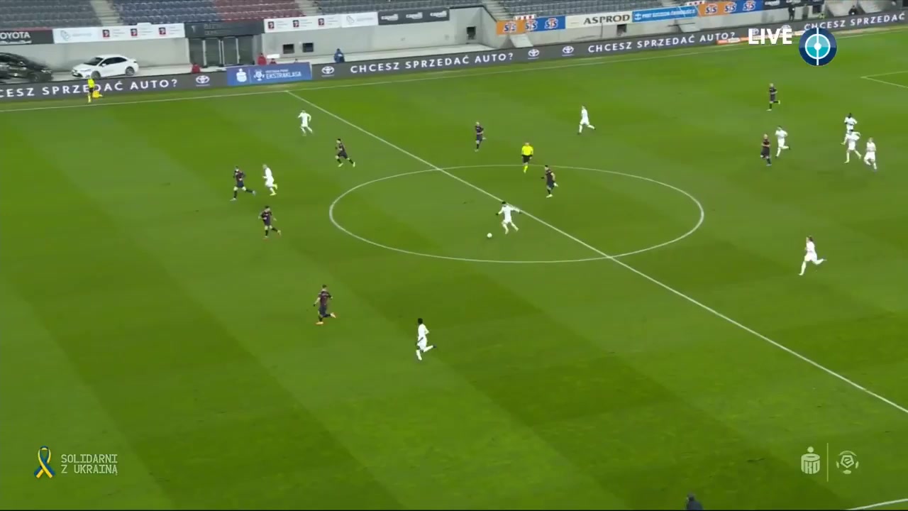 6 Pogon Szczecin Vs Wisla Krakow 29 skor gol , skor 1:1