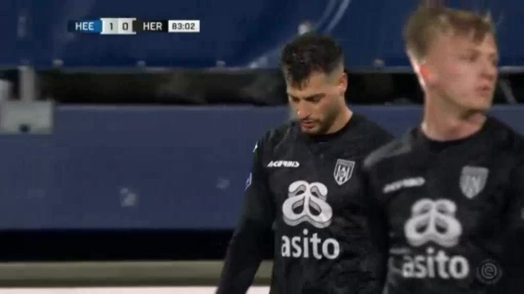 HOL D1 SC Heerenveen Vs Heracles Almelo 83 phút Vào, ghi bàn 1:1