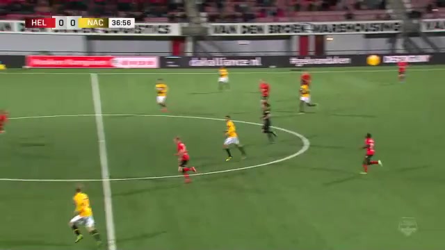 HOL D2 Helmond Sport Vs NAC Breda 37 ทำประตู  ประตู, ทำคะแนน 1:0