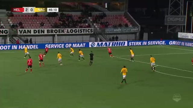 17 Helmond Sport Vs NAC Breda 47 skor gol , skor 3:0