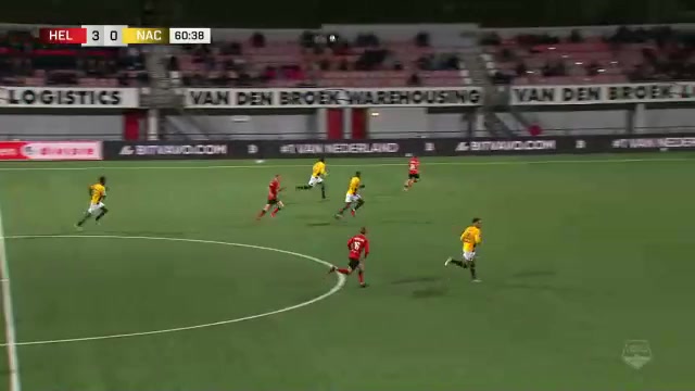 17 Helmond Sport Vs NAC Breda 62 skor gol Jellert van Landschoot, skor 4:0