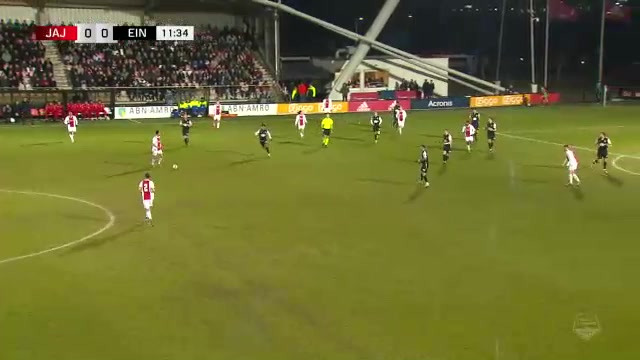 HOL D2 Jong Ajax (Youth) Vs FC Eindhoven 12 phút Vào, ghi bàn 0:1