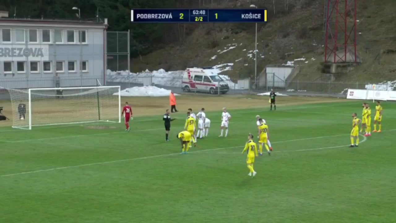 SVK D2 Sport Podbrezova Vs FK Kosice 65 phút Daniel PavukVào, ghi bàn 3:1