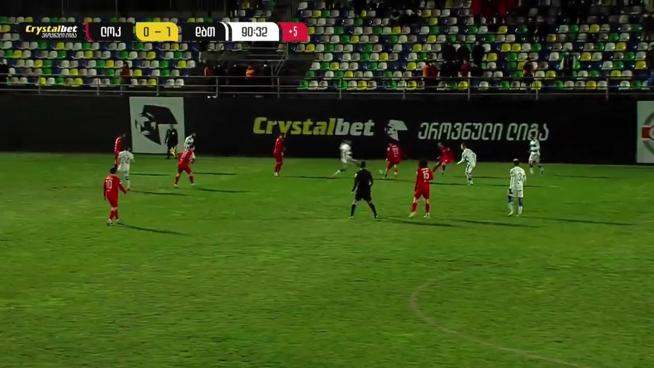 563 Lokomotiv Tbilisi Vs Dinamo Batumi 91 skor gol Milan Radin, skor 0:2