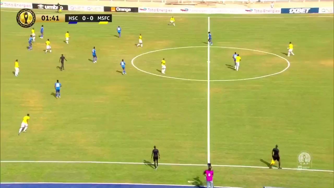 CAF CL Al-Hilal Omdurman Vs Mamelodi Sundowns 2 phút Vào, ghi bàn 0:1