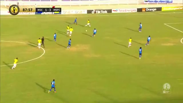 CAF CL Al-Hilal Omdurman Vs Mamelodi Sundowns 89 phút Vào, ghi bàn 1:4