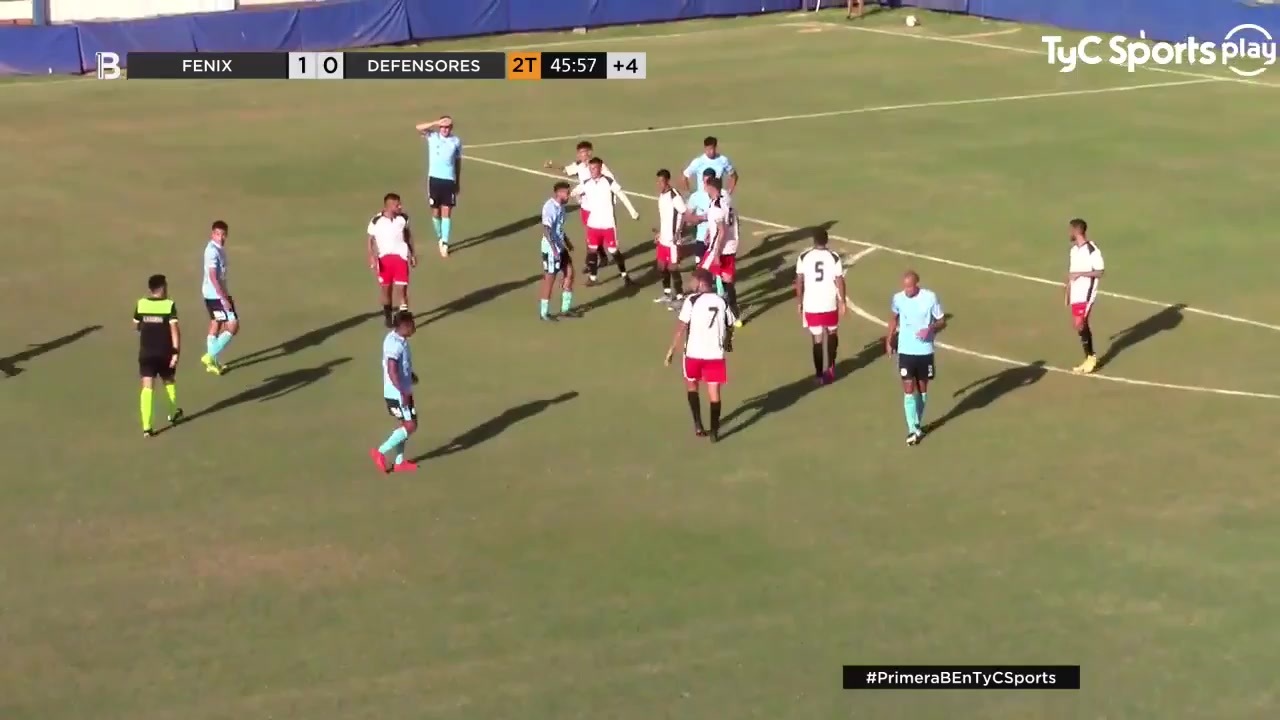 917 CA Fenix Pilar Vs Defensores Unidos 92 skor gol , skor 1:1