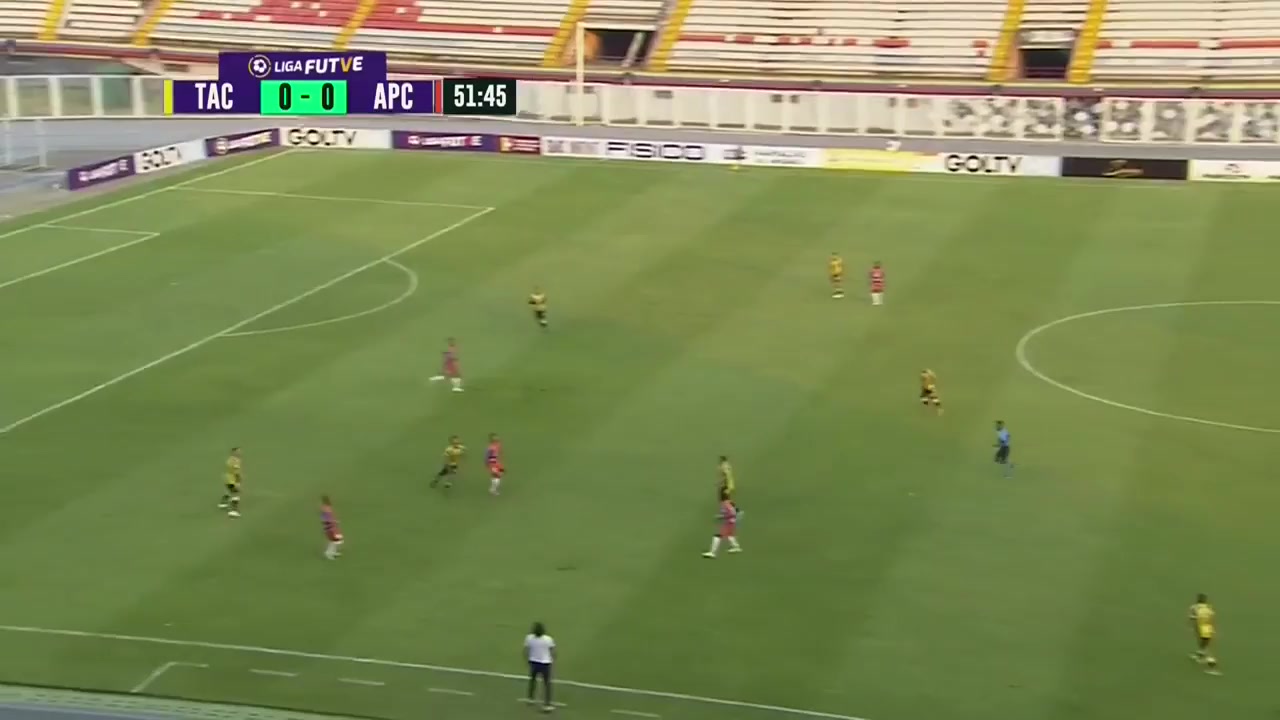 391 Deportivo Tachira Vs Academia Puerto Cabello 53 skor gol , skor 1:0