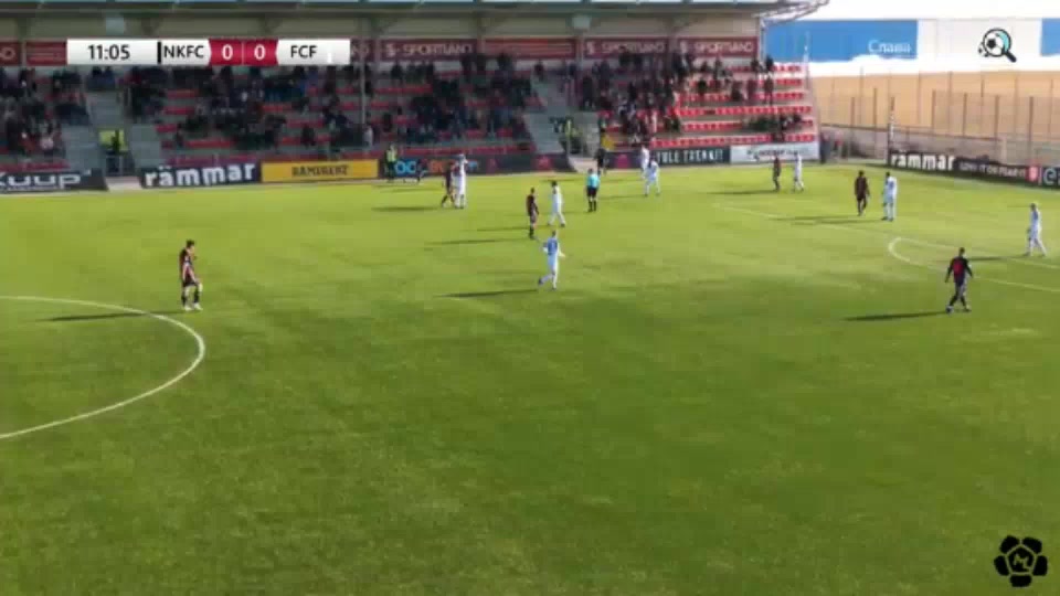 EST D1 Nomme JK Kalju Vs FC Flora Tallinn Mikhail Babichau Goal in 12 min, Score 1:0