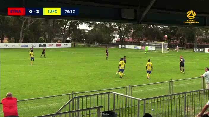 WAUS D1 Balcatta FC Vs Inglewood United  Goal in 77 min, Score 0:3