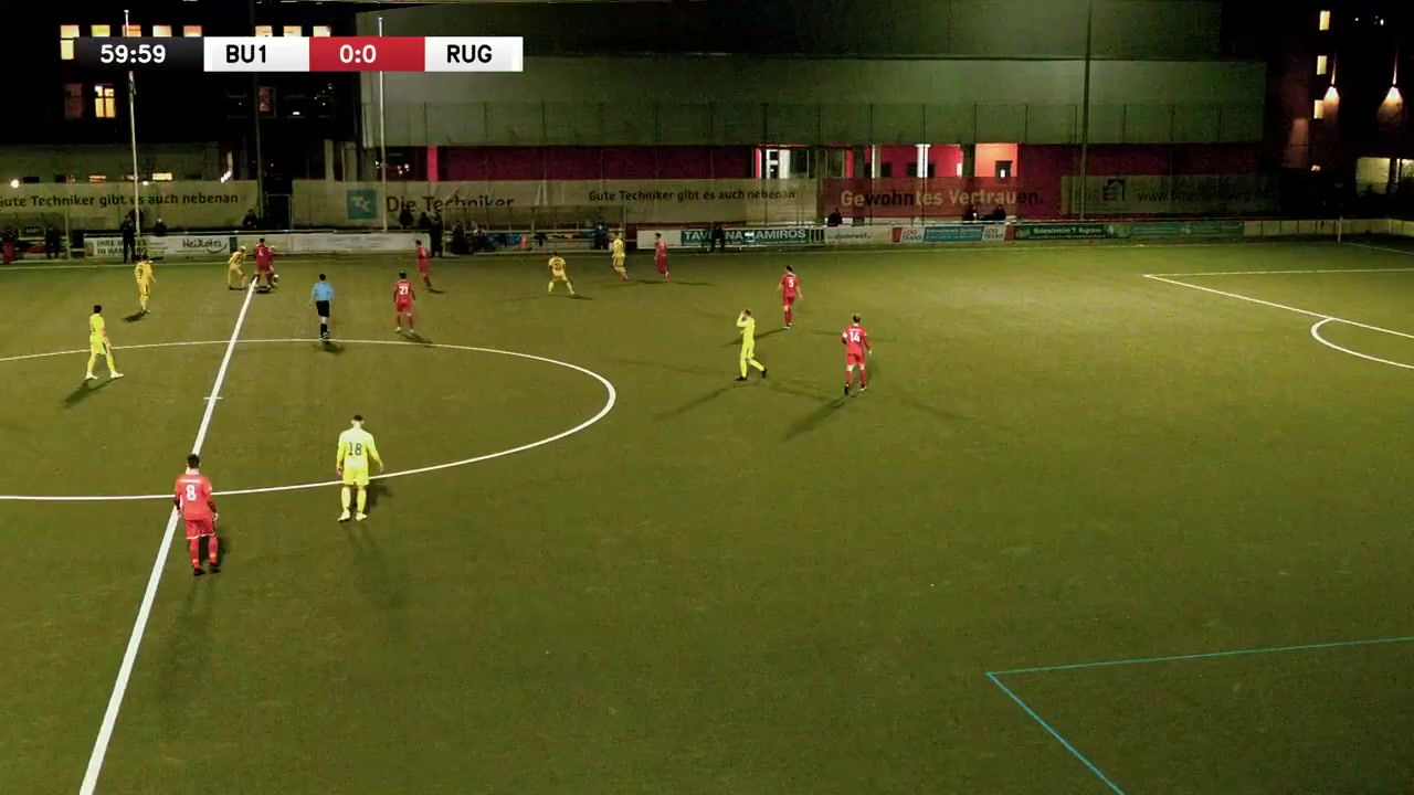 TPSL HSV Barmbek Uhlenhorst Vs SV Rugenbergen  Goal in 61 min, Score 1:0