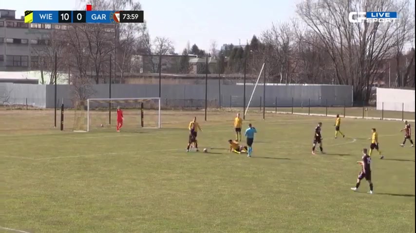 IV liga Gedania Gdansk Vs Arka Gdynia II  Goal in 76 min, Score 4:1