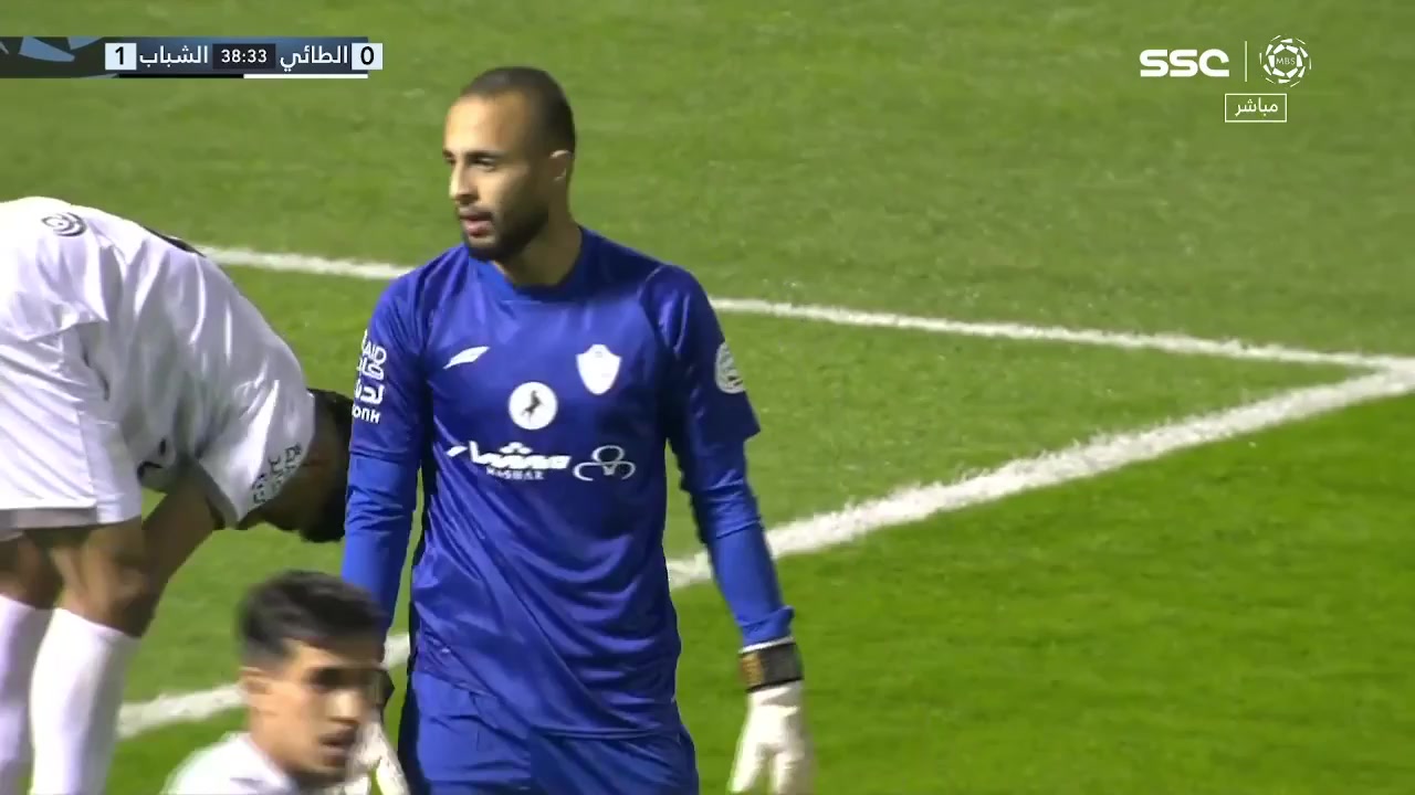 KSA PR Al-Tai Vs Al-Shabab(KSA) Carlos Alberto Carvalho da Silva Junior Goal in 38 min, Score 0:1