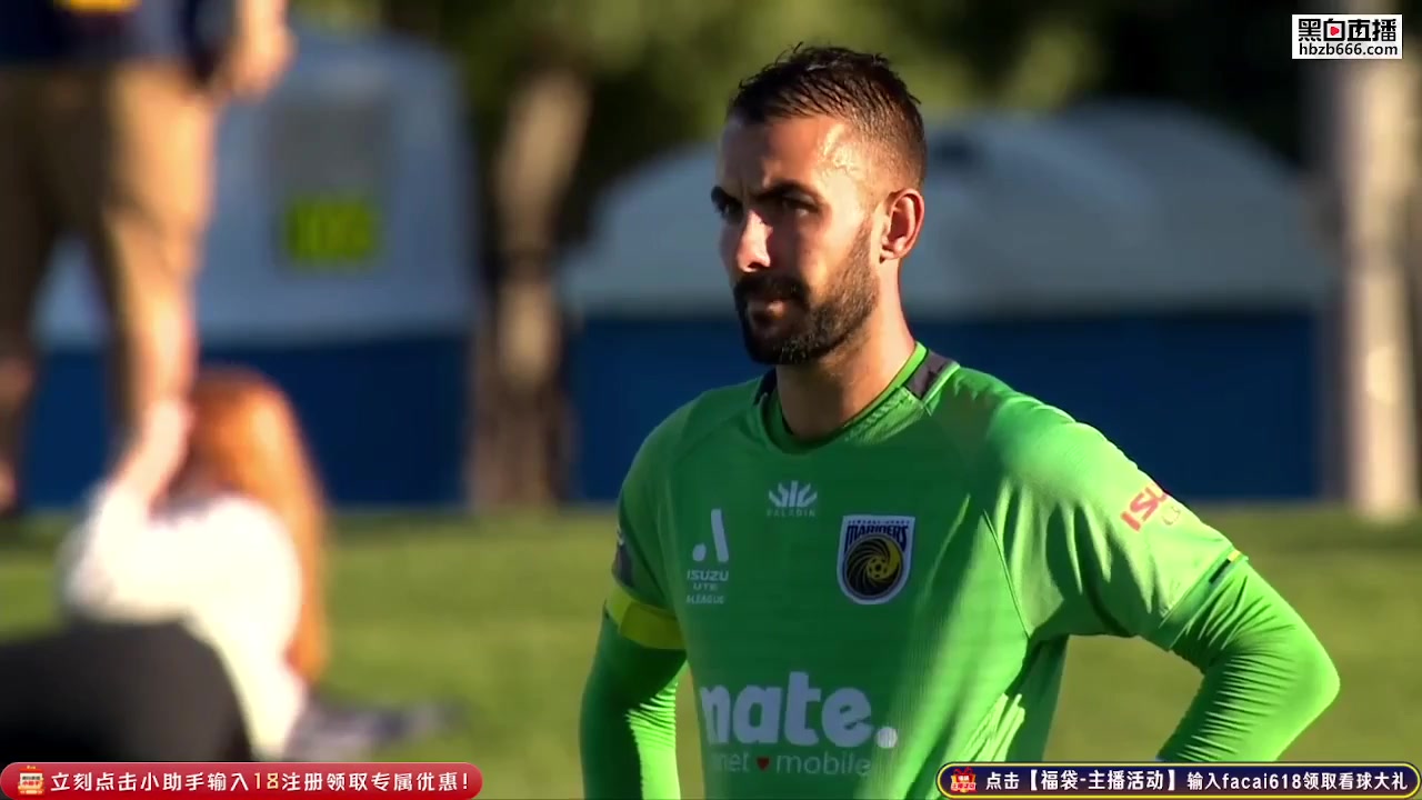 AUS D1 Central Coast Mariners Vs FC Macarthur 45 phút Adrian MariappaVào, ghi bàn 1:1