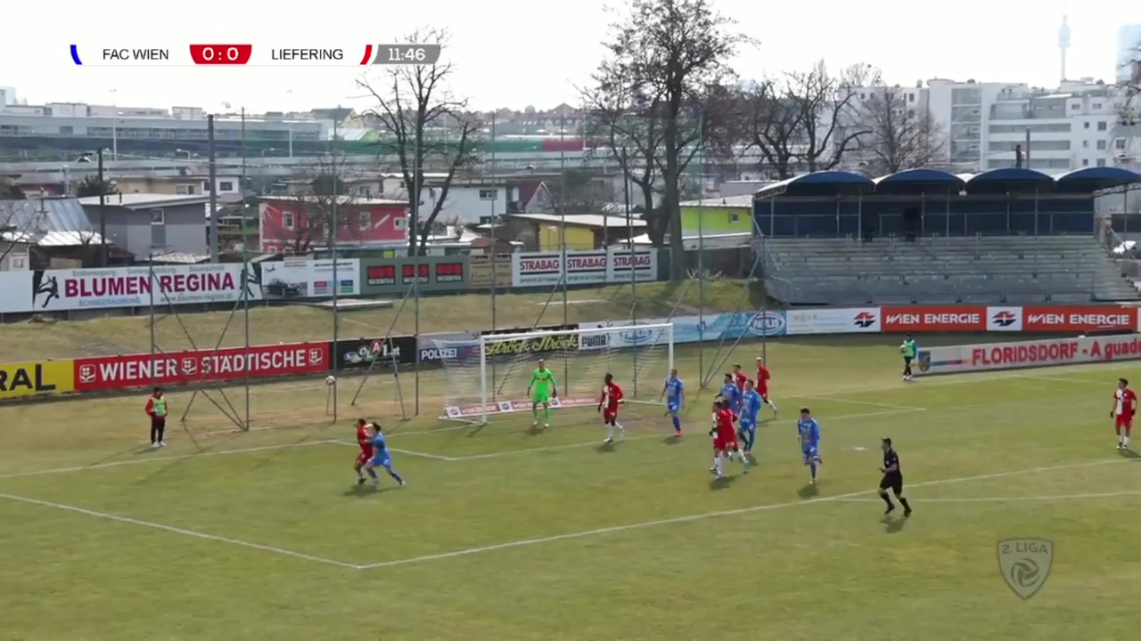 AUT D2 Floridsdorfer AC Vs FC Liefering 12 phút Roko SimicVào, ghi bàn 1:0