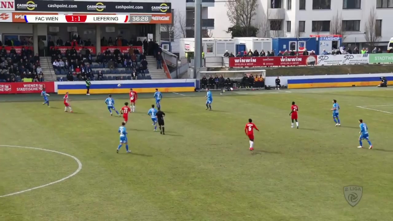 AUT D2 Floridsdorfer AC Vs FC Liefering 37 phút Joao Miguel Melo OliveiraVào, ghi bàn 2:1