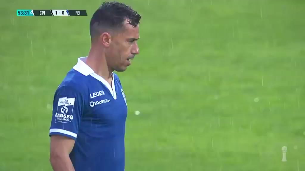 157 Casa Pia AC Vs Feirense 55 skor gol Fabio Ricardo Gomes Fonseca, skor 1:1