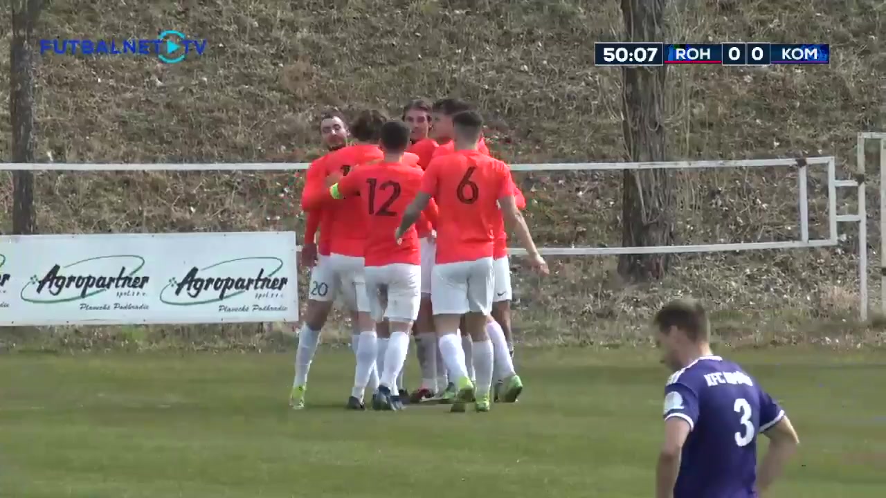 SVK D2 FC Rohoznik Vs KFC Komarno 52 phút Vào, ghi bàn 1:0