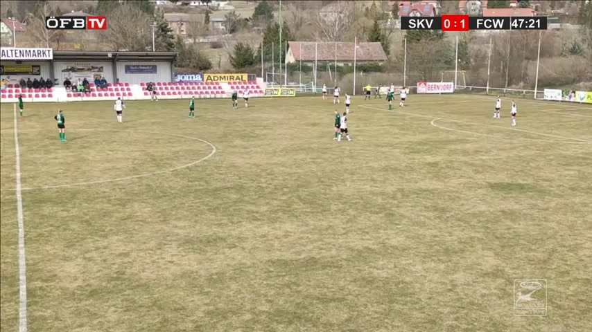 AFB SKV Altenmarkt (w) Vs Wacker Innsbruck (w) 49 phút Vào, ghi bàn 1:1