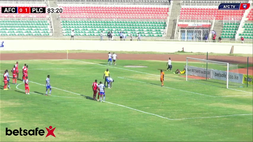 Ken D1 AFC Leopards Vs Kenya Police FC 86 phút Vào, ghi bàn 1:1