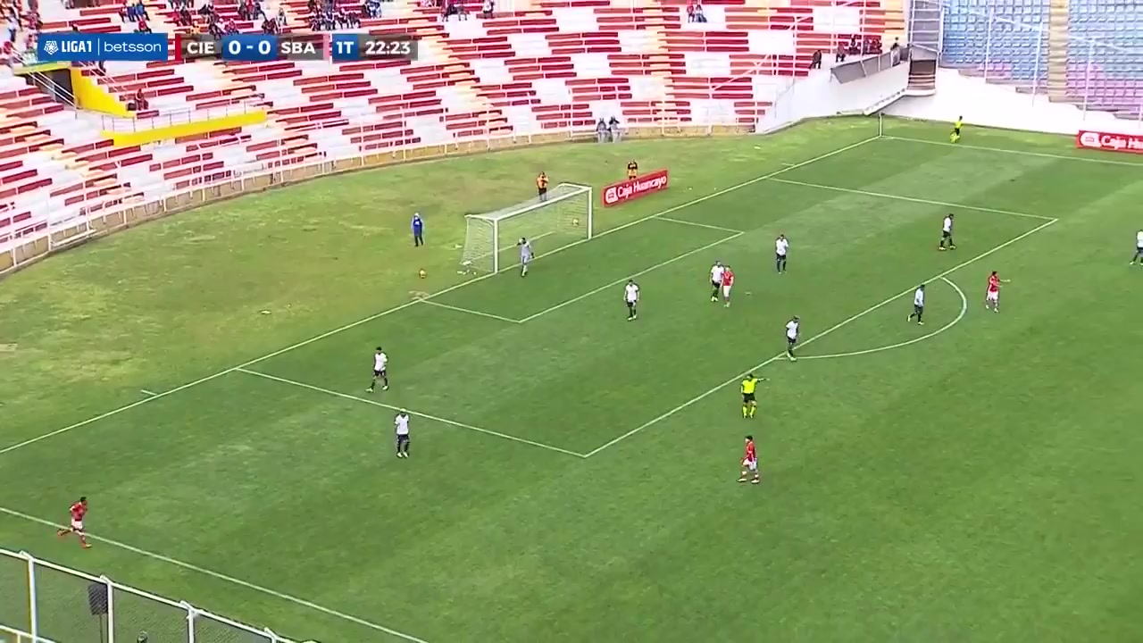 PER D1 Cienciano Vs Sport Boys 23 phút Vào, ghi bàn 1:0