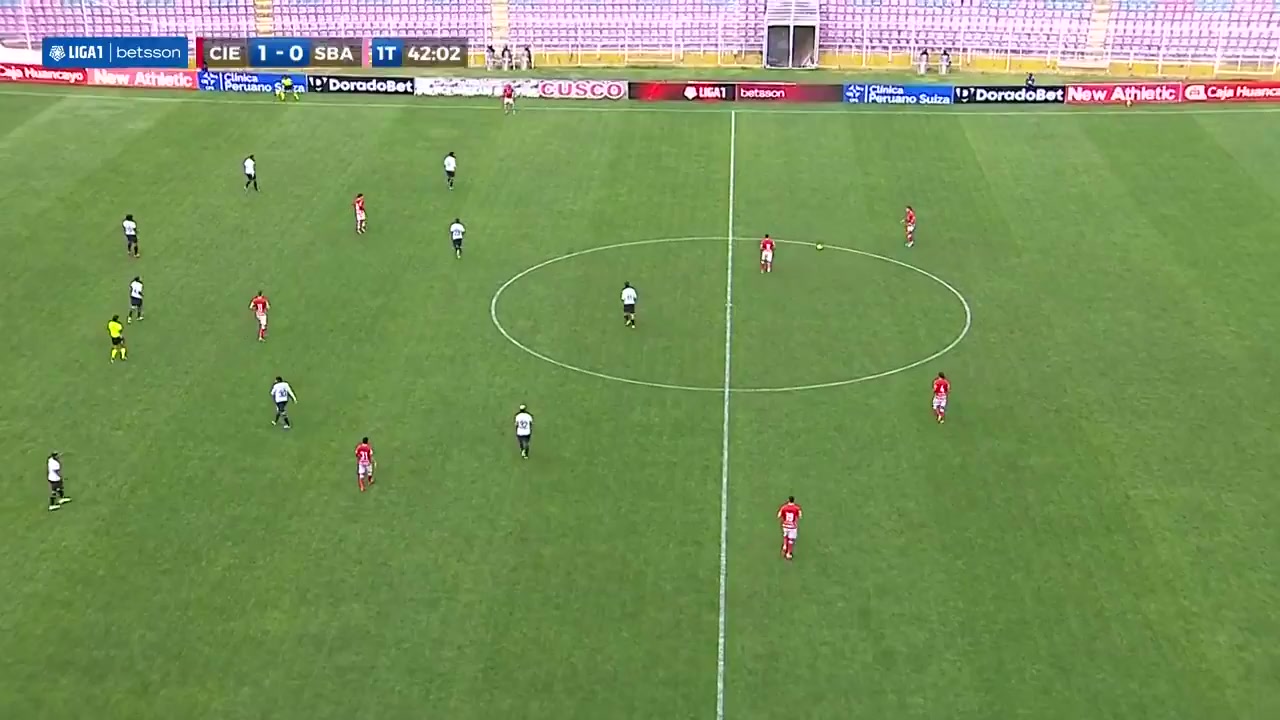 PER D1 Cienciano Vs Sport Boys 43 phút Vào, ghi bàn 2:0