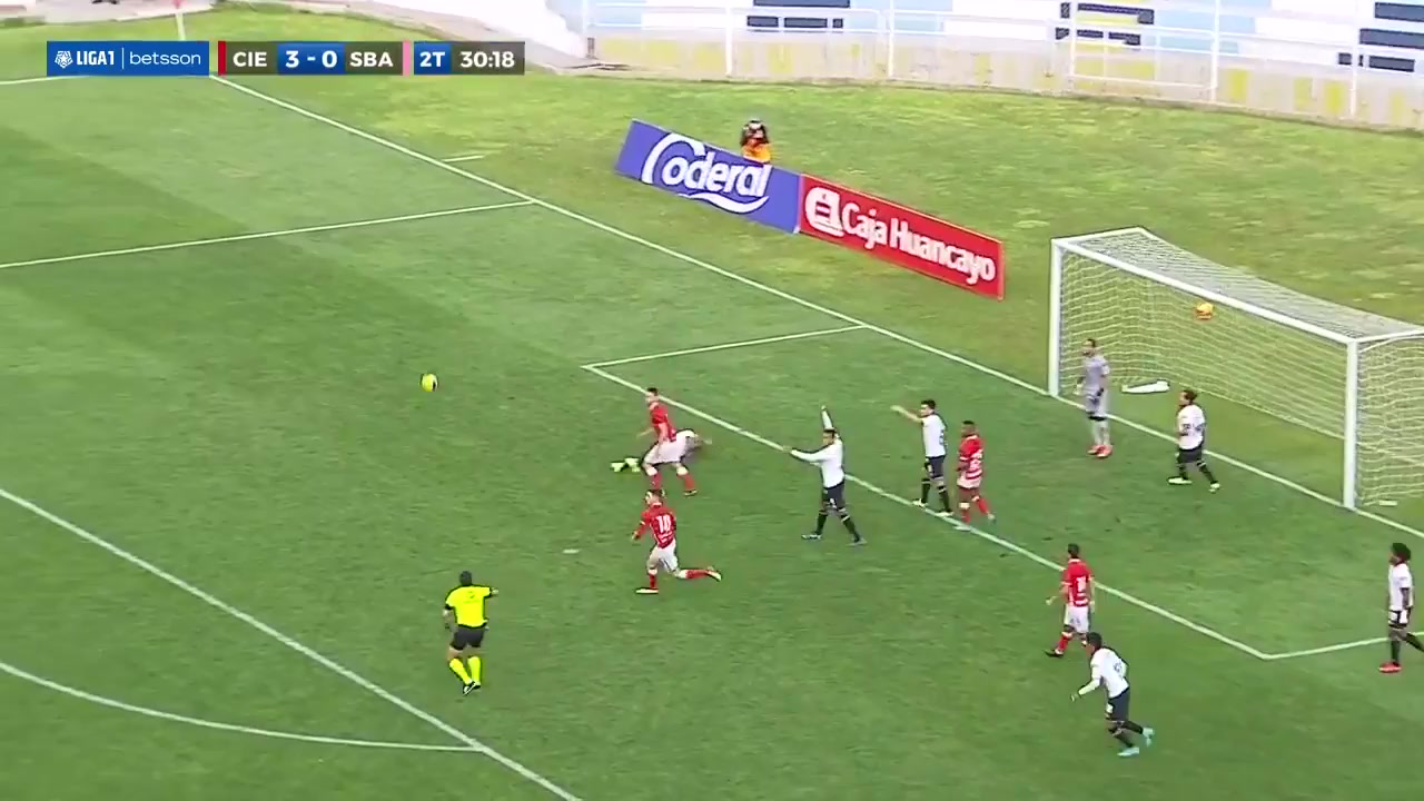 PER D1 Cienciano Vs Sport Boys 76 phút Vào, ghi bàn 3:0