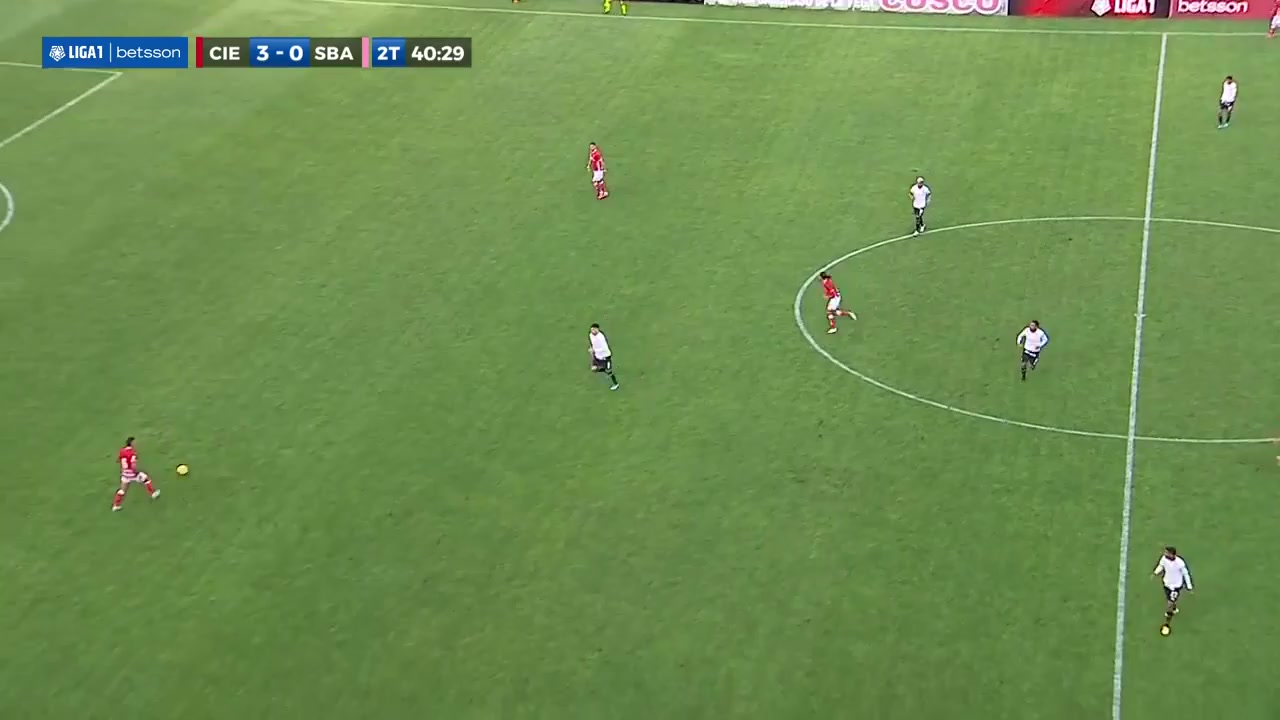 PER D1 Cienciano Vs Sport Boys 86 phút Vào, ghi bàn 4:0