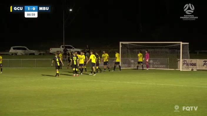 1068 Gold Coast United Vs Moreton Bay United 88 skor gol , skor 1:1