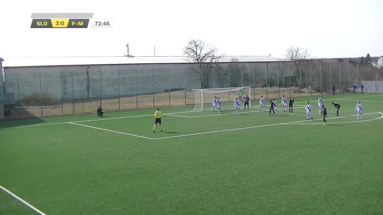 CZE CFL Slovacko II Vs Frydek-Mistek 74 phút Vào, ghi bàn 4:0