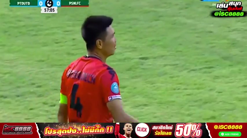 THA L3 Pattaya Discovery United FC Vs Phitsanulok FC 59 phút Vào, ghi bàn 1:0