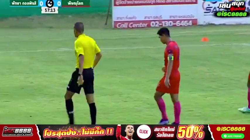 THA L3 Pattaya Discovery United FC Vs Phitsanulok FC 59 phút Vào, ghi bàn 1:0