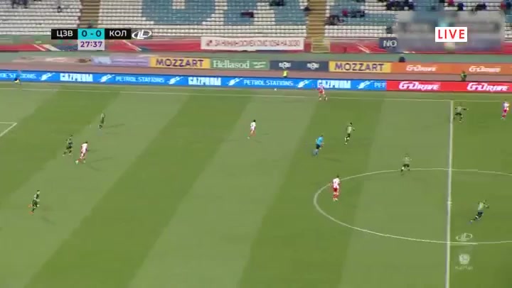 SER D1 Crvena Zvezda Vs Kolubara El Fardou Ben Nabouhane Goal in 28 min, Score 1:0