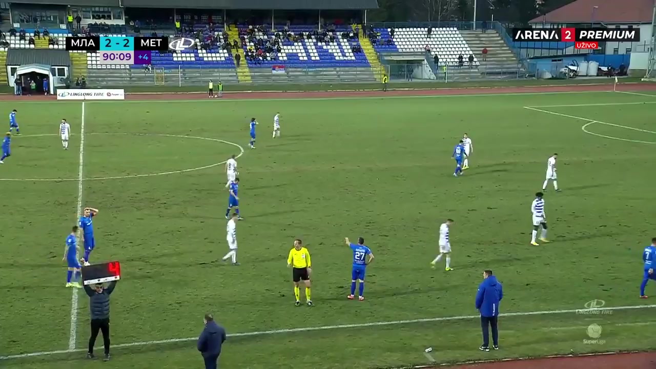 SER D1 Mladost Lucani Vs Metalac Gornji Milanovac 95 phút Vào, ghi bàn 3:2