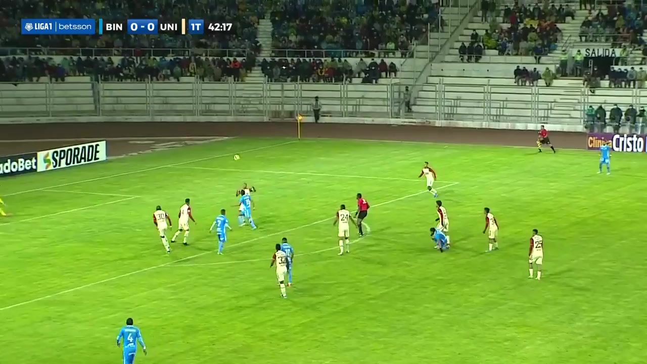 PER D1 EM Deportivo Binacional Vs Universitario De Deportes 43 phút Vào, ghi bàn 1:0