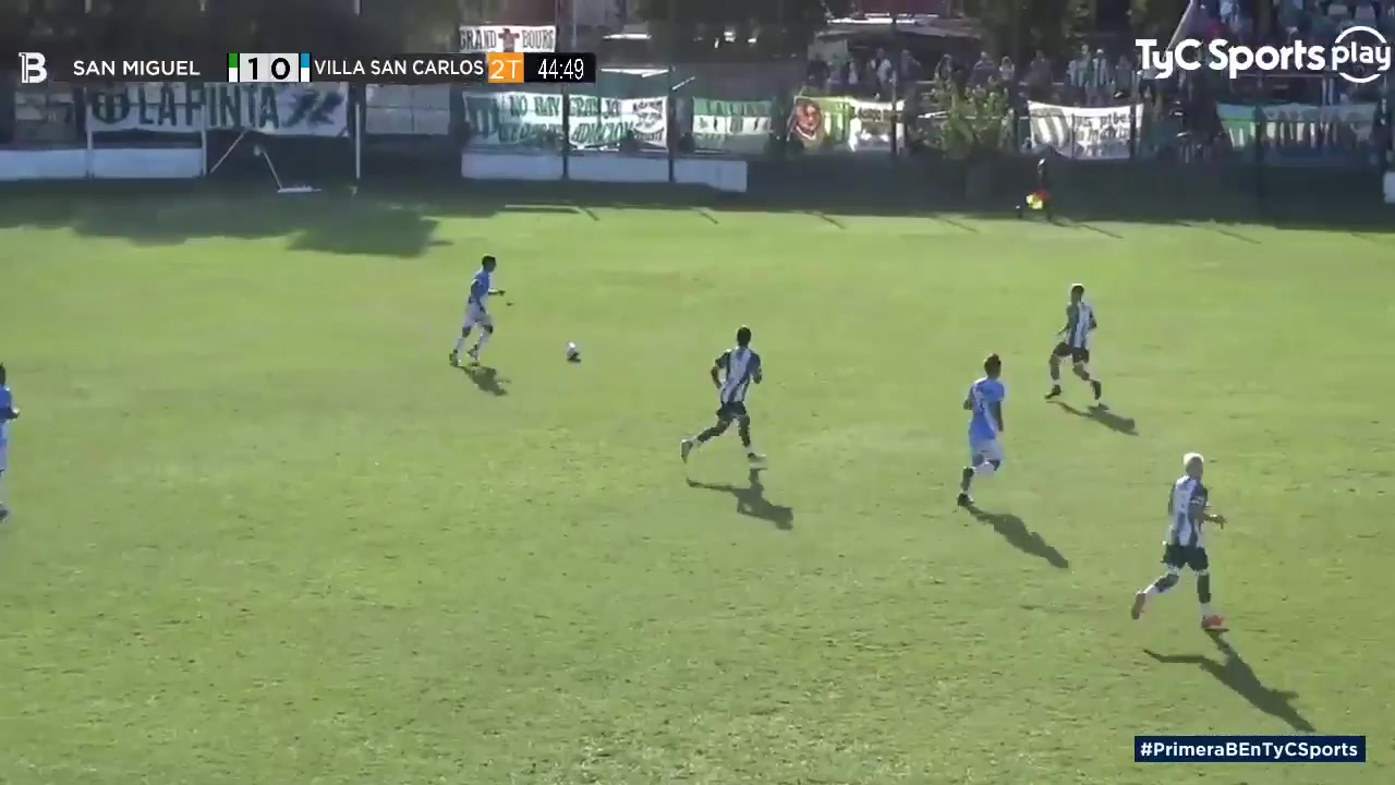 917 CA San Miguel Vs Villa San Carlos 91 skor gol , skor 1:1