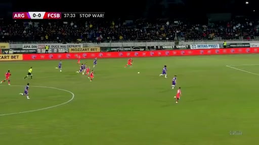 ROM D1 Arges Vs FC Steaua Bucuresti 38 phút Florin Lucian TanaseVào, ghi bàn 0:1