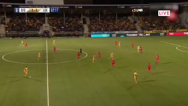 NORC Bodo Glimt Vs Lillestrom 53 phút Elias Kristoffersen HagenVào, ghi bàn 2:1