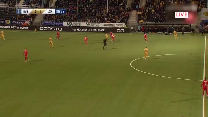 NORC Bodo Glimt Vs Lillestrom 87 phút Victor BonifaceVào, ghi bàn 3:1