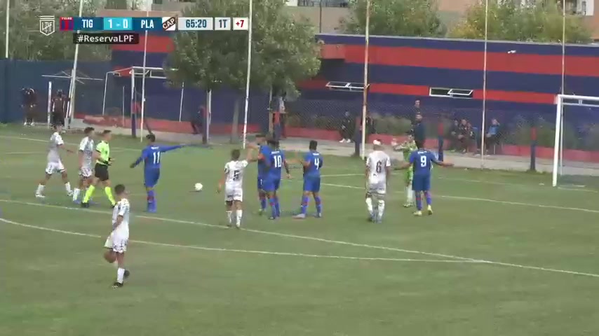 AR L（R） Tigre Reserves Vs Platense Reserves  Goal in 45+ min, Score 2:0