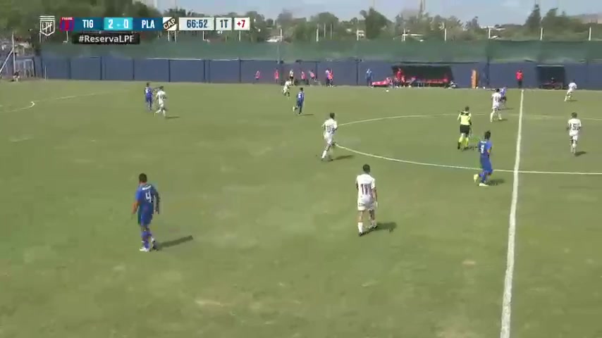 AR L（R） Tigre Reserves Vs Platense Reserves  Goal in 45+ min, Score 3:0