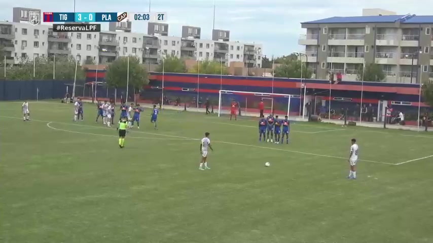 AR L（R） Tigre Reserves Vs Platense Reserves  Goal in 47 min, Score 3:1