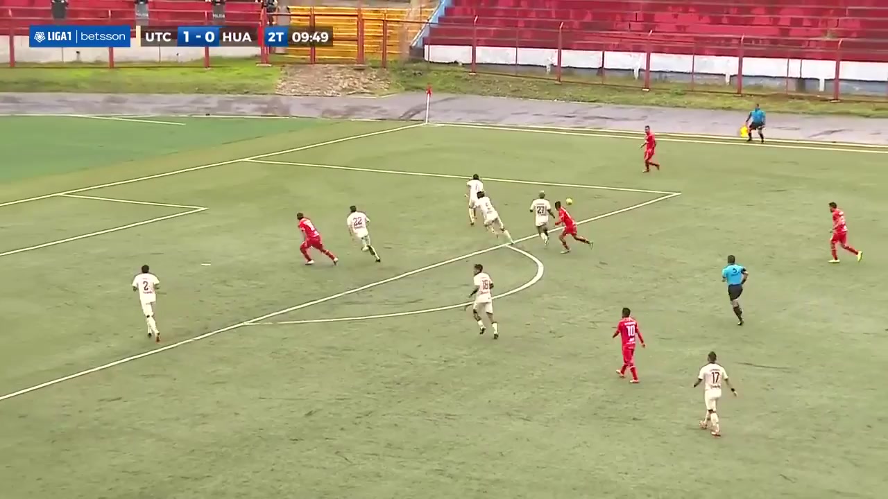 PER D1 UTC Cajamarca Vs Sport Huancayo 56 phút Vào, ghi bàn 2:0