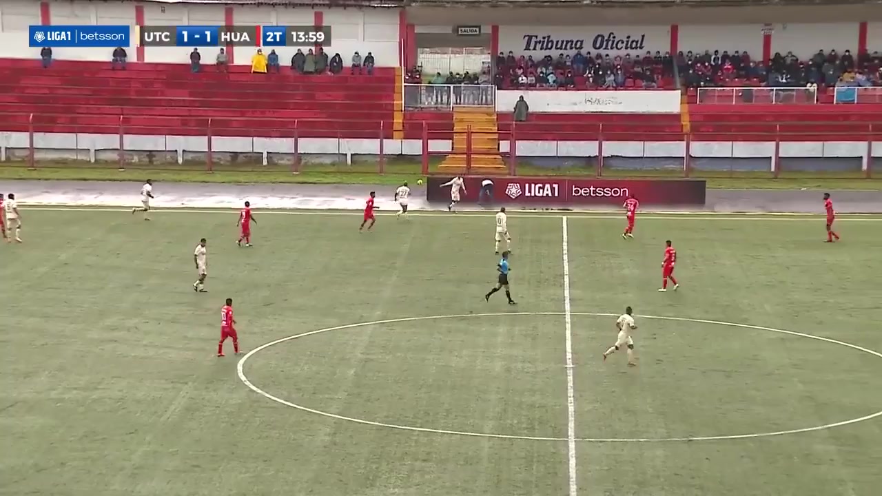 PER D1 UTC Cajamarca Vs Sport Huancayo 61 phút Vào, ghi bàn 2:1